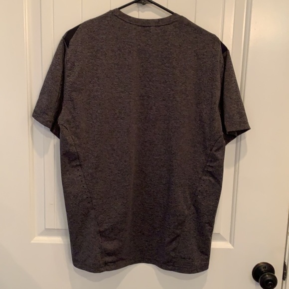 Nike Dri Fit black gray athletic moisture wicking - Picture 5 of 9